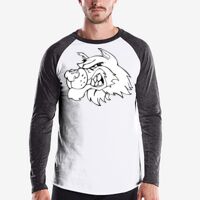 Men's USA Made Long-Sleeve Baseball Raglan T-Shirt Thumbnail