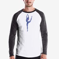 Men's USA Made Long-Sleeve Baseball Raglan T-Shirt Thumbnail