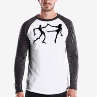 Men's 4.3 oz. Long-Sleeve Baseball Raglan Thumbnail