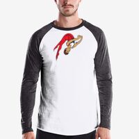 Men's 4.3 oz. Long-Sleeve Baseball Raglan Thumbnail