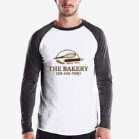 Men's USA Made Long-Sleeve Baseball Raglan T-Shirt Thumbnail