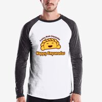 Men's USA Made Long-Sleeve Baseball Raglan T-Shirt Thumbnail