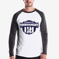 Men's 4.3 oz. Long-Sleeve Baseball Raglan Thumbnail