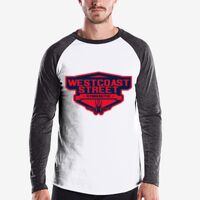 Men's 4.3 oz. Long-Sleeve Baseball Raglan Thumbnail