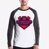 Men's 4.3 oz. Long-Sleeve Baseball Raglan Thumbnail