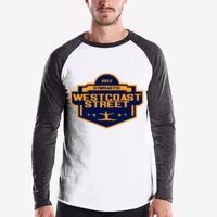 Men's 4.3 oz. Long-Sleeve Baseball Raglan Thumbnail