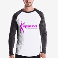 Men's 4.3 oz. Long-Sleeve Baseball Raglan Thumbnail