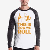 Men's 4.3 oz. Long-Sleeve Baseball Raglan Thumbnail