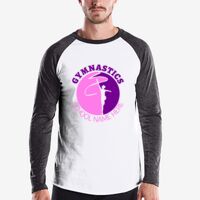 Men's 4.3 oz. Long-Sleeve Baseball Raglan Thumbnail