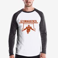 Men's 4.3 oz. Long-Sleeve Baseball Raglan Thumbnail