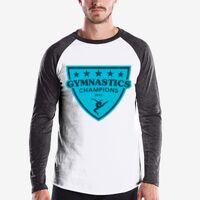 Men's 4.3 oz. Long-Sleeve Baseball Raglan Thumbnail