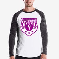 Men's 4.3 oz. Long-Sleeve Baseball Raglan Thumbnail