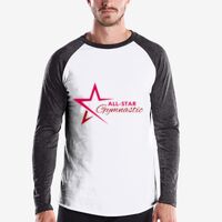 Men's 4.3 oz. Long-Sleeve Baseball Raglan Thumbnail