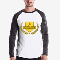 Men's 4.3 oz. Long-Sleeve Baseball Raglan Thumbnail