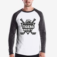 Men's USA Made Long-Sleeve Baseball Raglan T-Shirt Thumbnail