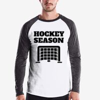 Men's USA Made Long-Sleeve Baseball Raglan T-Shirt Thumbnail