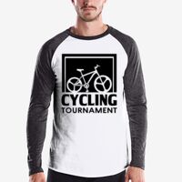 Men's 4.3 oz. Long-Sleeve Baseball Raglan Thumbnail