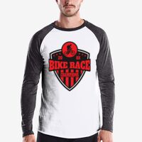 Men's 4.3 oz. Long-Sleeve Baseball Raglan Thumbnail