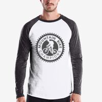 Men's 4.3 oz. Long-Sleeve Baseball Raglan Thumbnail