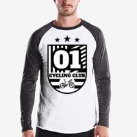 Men's 4.3 oz. Long-Sleeve Baseball Raglan Thumbnail