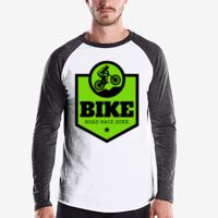 Men's 4.3 oz. Long-Sleeve Baseball Raglan Thumbnail