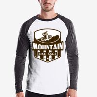 Men's 4.3 oz. Long-Sleeve Baseball Raglan Thumbnail