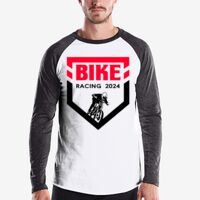 Men's 4.3 oz. Long-Sleeve Baseball Raglan Thumbnail