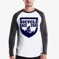 Men's 4.3 oz. Long-Sleeve Baseball Raglan Thumbnail