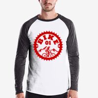 Men's 4.3 oz. Long-Sleeve Baseball Raglan Thumbnail