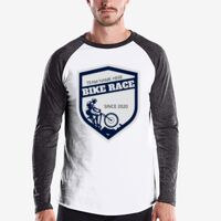 Men's 4.3 oz. Long-Sleeve Baseball Raglan Thumbnail