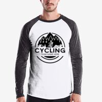 Men's 4.3 oz. Long-Sleeve Baseball Raglan Thumbnail