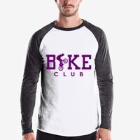 Men's 4.3 oz. Long-Sleeve Baseball Raglan Thumbnail