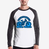 Men's 4.3 oz. Long-Sleeve Baseball Raglan Thumbnail