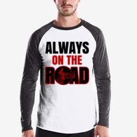 Men's 4.3 oz. Long-Sleeve Baseball Raglan Thumbnail