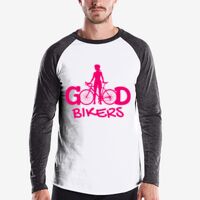 Men's 4.3 oz. Long-Sleeve Baseball Raglan Thumbnail