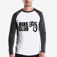 Men's 4.3 oz. Long-Sleeve Baseball Raglan Thumbnail