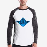 Men's 4.3 oz. Long-Sleeve Baseball Raglan Thumbnail