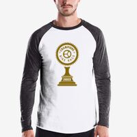 Men's 4.3 oz. Long-Sleeve Baseball Raglan Thumbnail