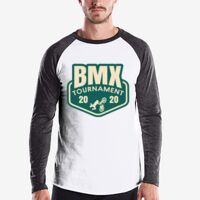 Men's 4.3 oz. Long-Sleeve Baseball Raglan Thumbnail