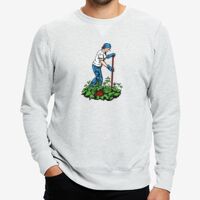 Men's Long-Sleeve Pullover Crew Thumbnail