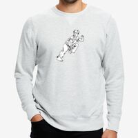 Men's USA Made Long-Sleeve Pullover Sweatshirt Thumbnail