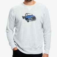 Men's USA Made Long-Sleeve Pullover Sweatshirt Thumbnail