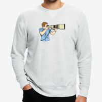 Men's USA Made Long-Sleeve Pullover Sweatshirt Thumbnail