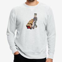 Men's USA Made Long-Sleeve Pullover Sweatshirt Thumbnail