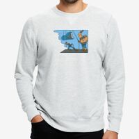 Men's USA Made Long-Sleeve Pullover Sweatshirt Thumbnail