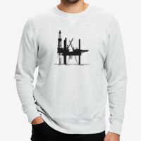 Men's USA Made Long-Sleeve Pullover Sweatshirt Thumbnail