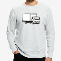 Men's USA Made Long-Sleeve Pullover Sweatshirt Thumbnail