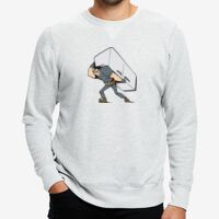 Men's USA Made Long-Sleeve Pullover Sweatshirt Thumbnail