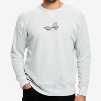 Men's USA Made Long-Sleeve Pullover Sweatshirt Thumbnail