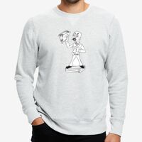 Men's USA Made Long-Sleeve Pullover Sweatshirt Thumbnail